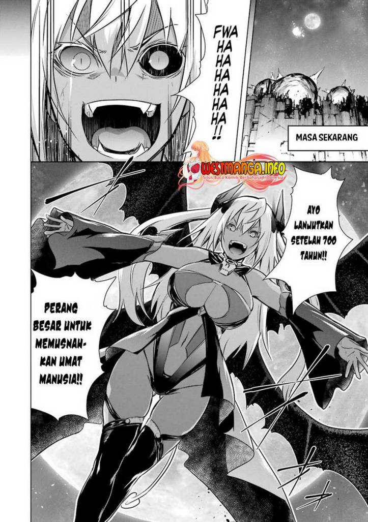 Maou to Ore no Hanggyakuki chapter 39